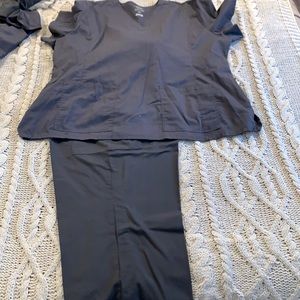 Gray scrub set 3xl